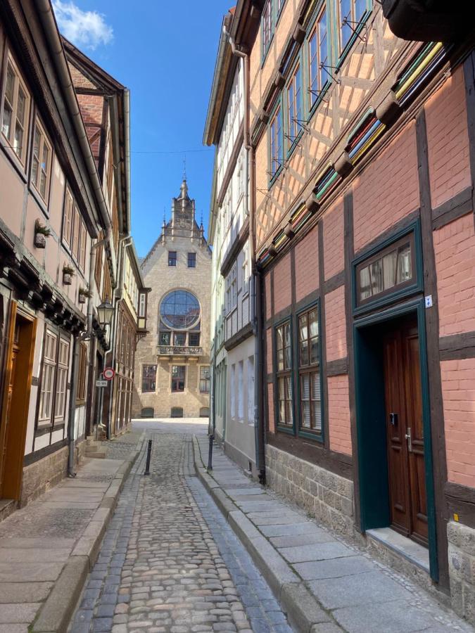 Stieg 1 Lejlighed Quedlinburg Eksteriør billede