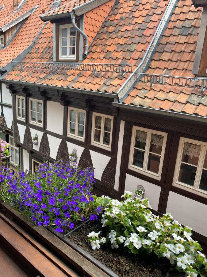 Stieg 1 Lejlighed Quedlinburg Eksteriør billede